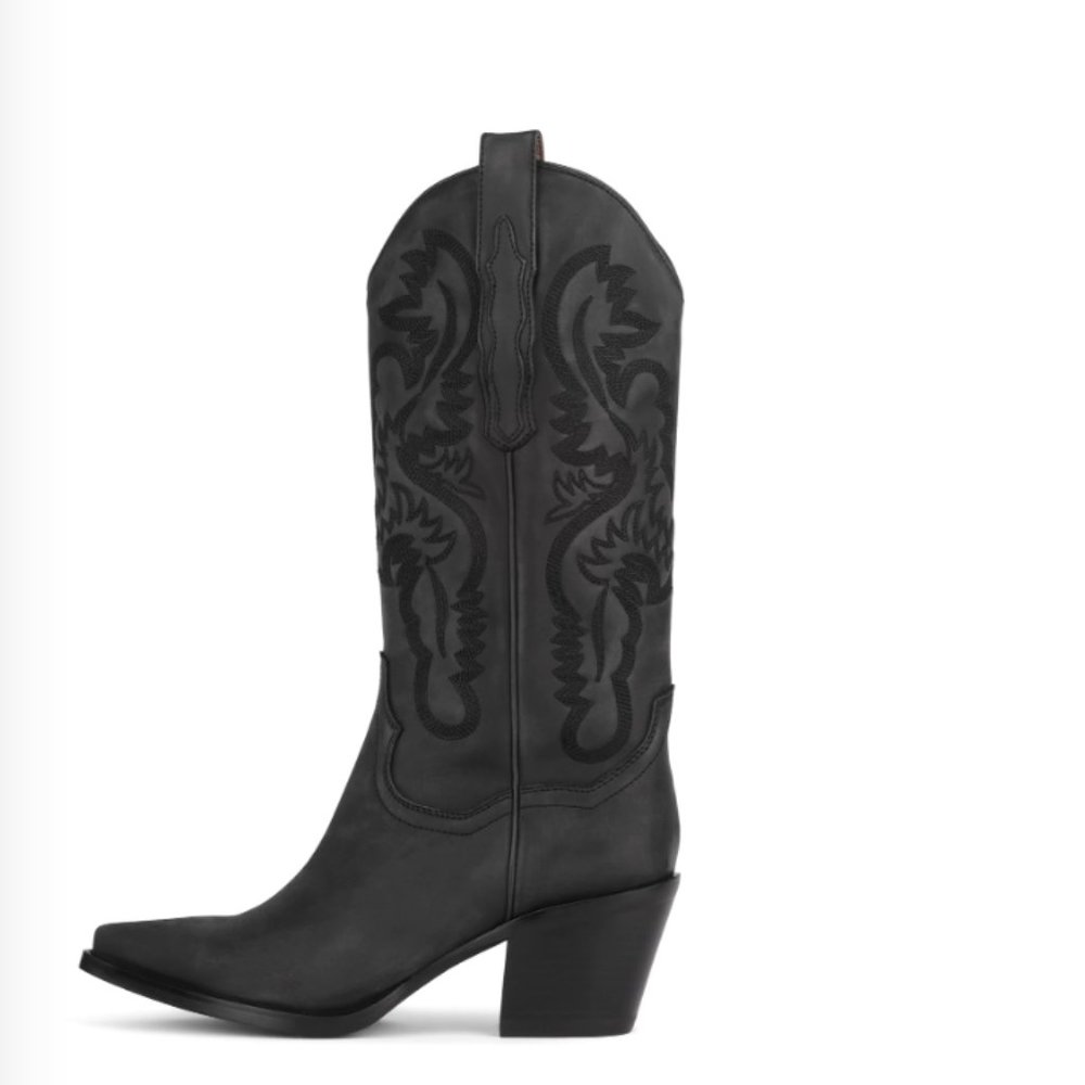 Like New- Jeffrey Campbell Cowboy Boots